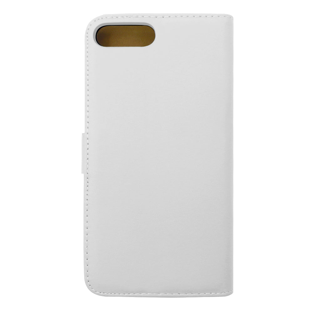 Faux Leather Cool Skull Flip Stand Wallet Case Cover for iPhone 7 7 Plus 6 Plus