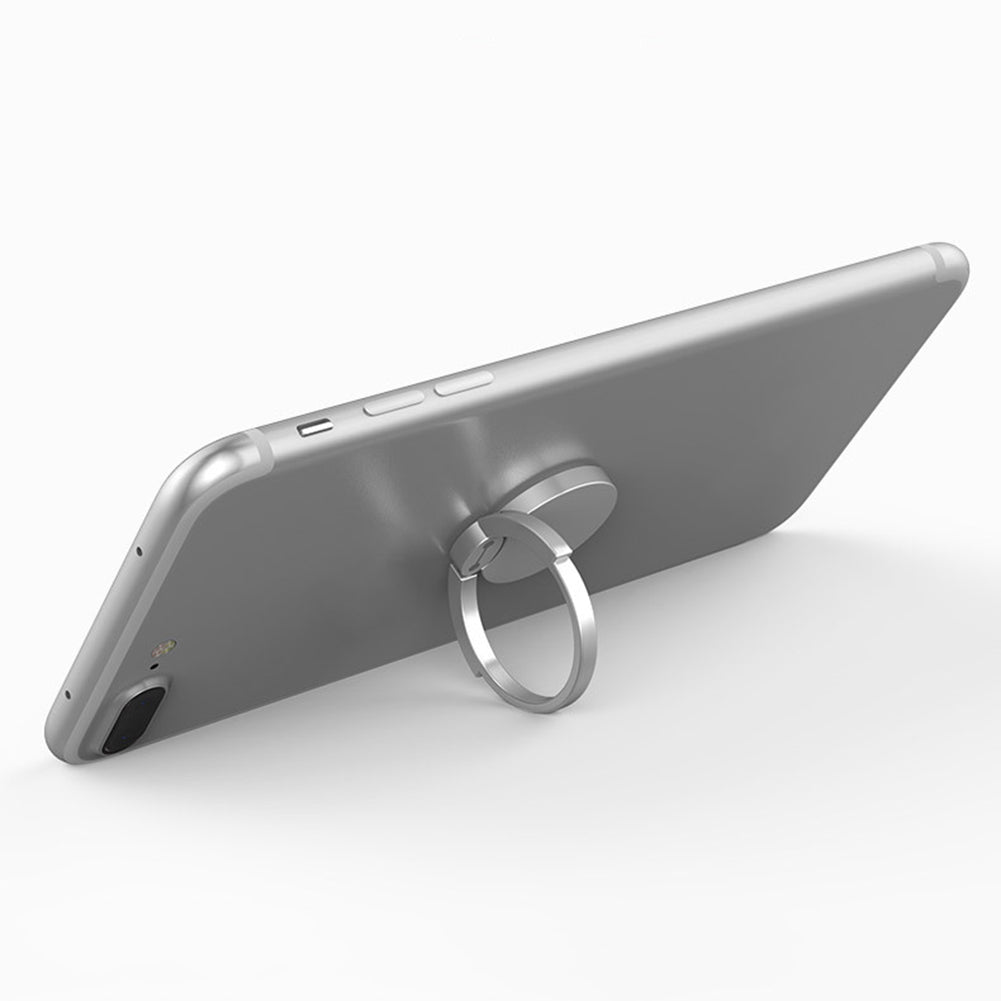 Universal Cute 360° Rotating Alloy Finger Ring Buckle Stand Mobile Phone Holder