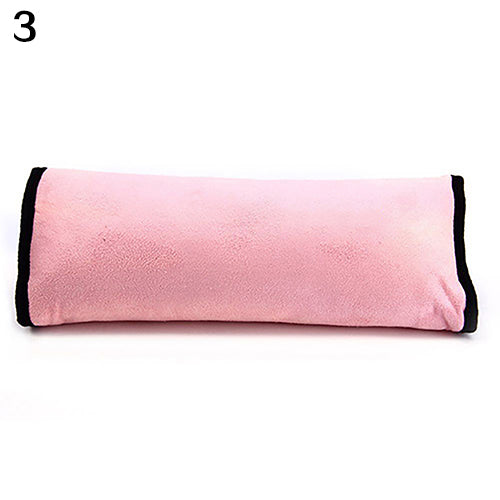 Safety Kids Car Seat Harness Shoulder Pillow Belt Sleeping Back Soft Cushion Pad