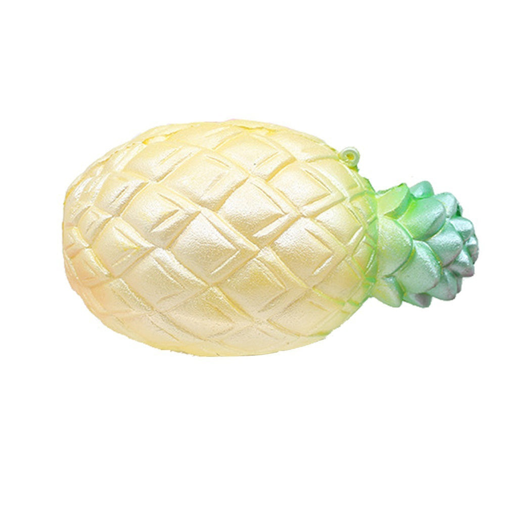 Cute Pineapple Fruit Squishy Vent Toy Squeeze Grip Stress Reliever Home Decor
