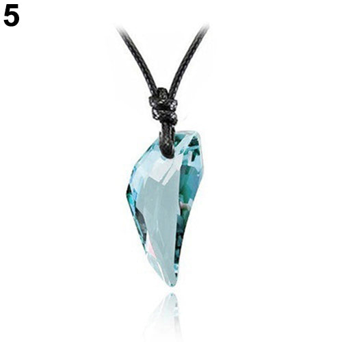 1Pc Men Woman Charm Wolf Tooth Pendant Cool Long Necklace Jwewlry Couples Gift