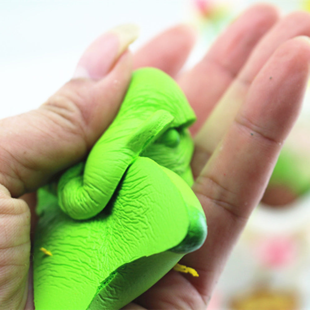 Cute Cartoon Bear Cat Soft Hand Pillow Slow Rising Adult Kids Squeeze Toy Gift