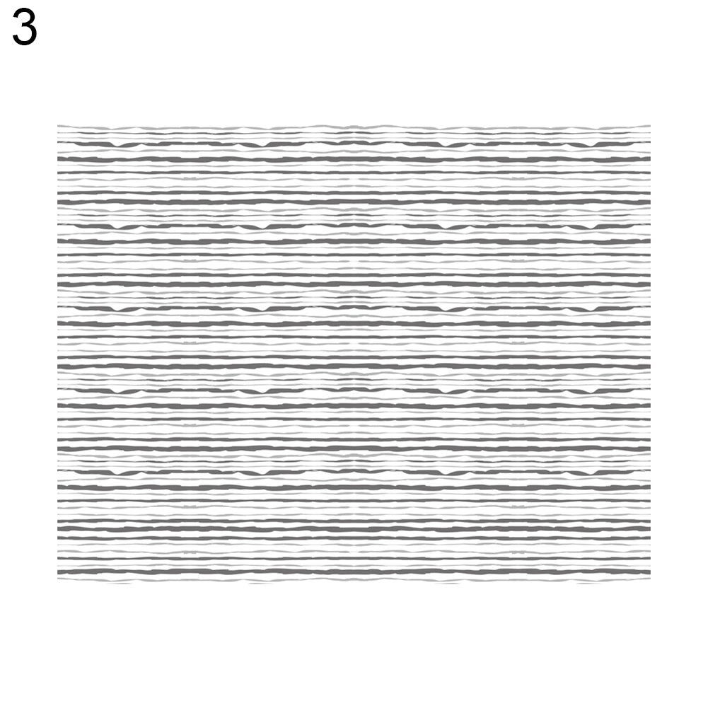 Stripe Pattern Rectangle Tablecloth Table Cover for Banquet Party Home Decor