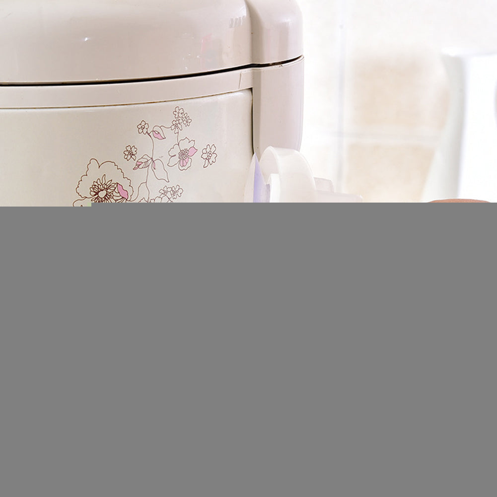 Rice Spoon Frame Sucker Storage Holder Rack Wall Hanger Kitchen Scaffolding