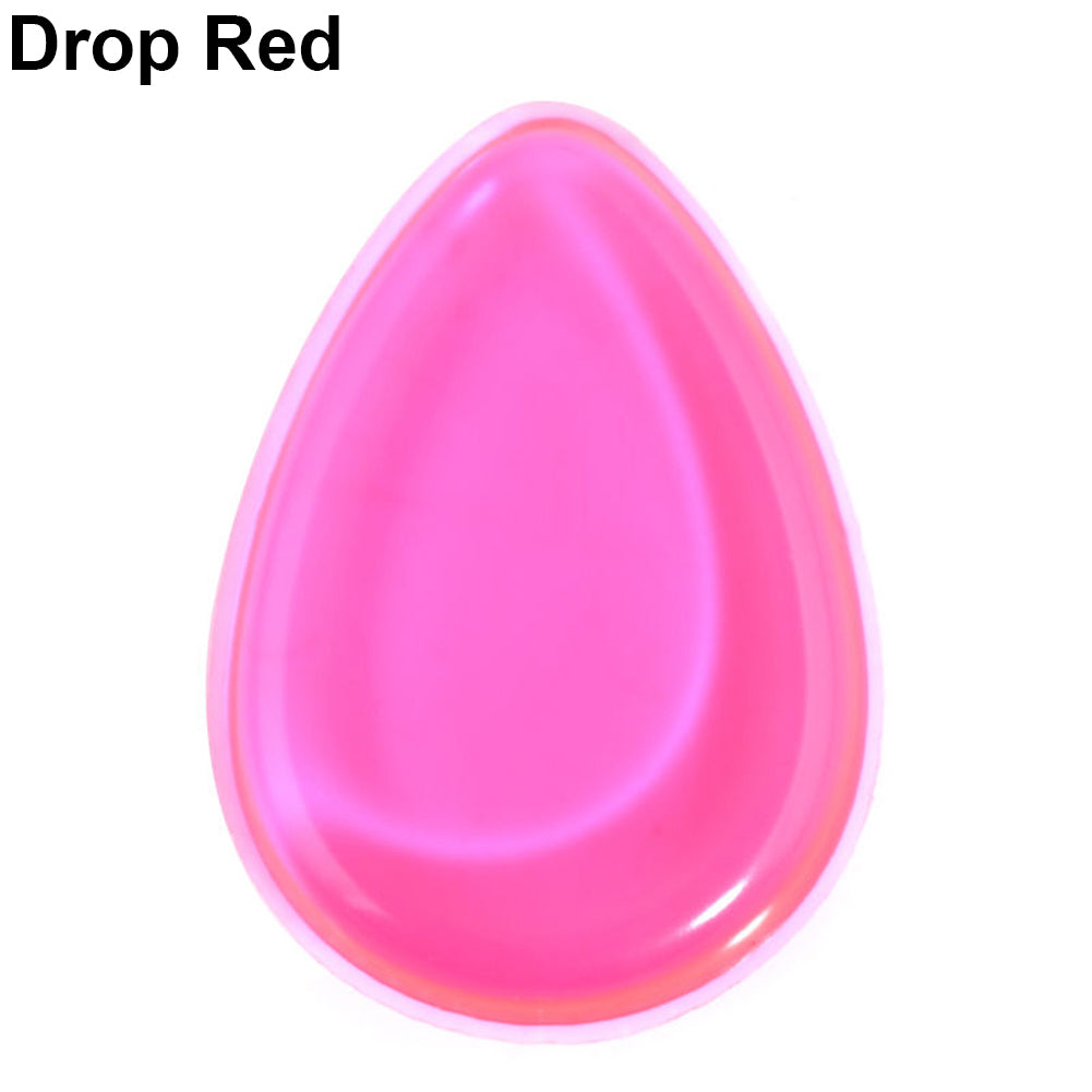 Makeup Silicone Anti-Sponge Blender Blending Powder Flawless Foundation Puff
