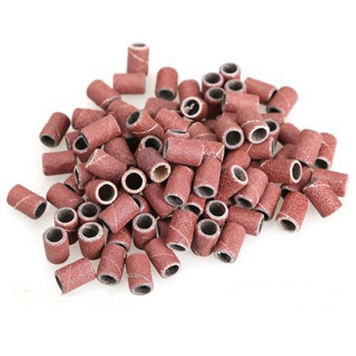 50 Pcs Sanding Band Grinding Wheel Nail Art DIY Pedicure Sander Sandingsleeve