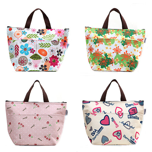 Thermal Travel Picnic Lunch Tote Waterproof Insulated Cooler Carry Hand Bag