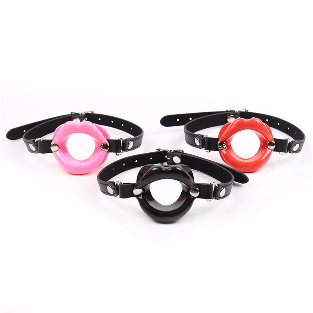 Oral Sex Gag Lips Bondage Restraints Sexual Toys Adult Slave Games Erotic Toy