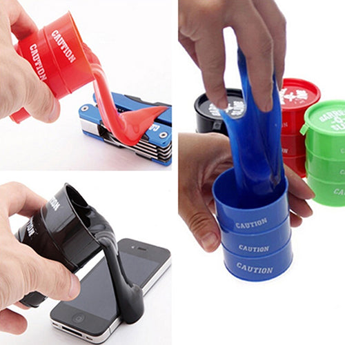 Fake Liquid Slime Paint Oil Play Trick Prank Party Favors Joke Gag Novelty Toy