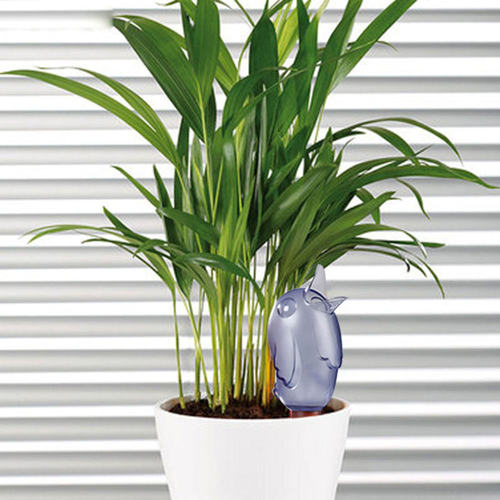 Cute Bird Shape Easy Indoor Automatic Drip Watering System Houseplant Tool