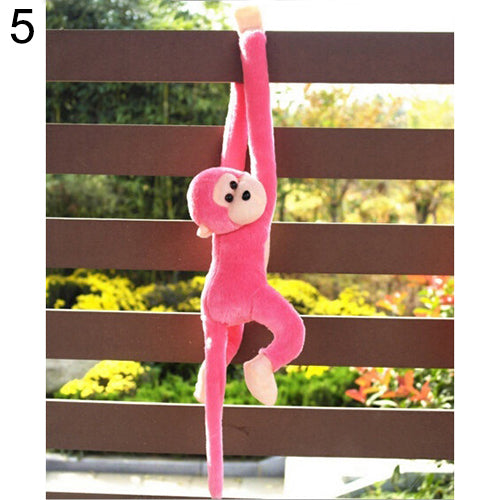 Cute Screech Monkey Plush Long Arm Animal Toy Doll Gibbons Valentine’s Day Gift