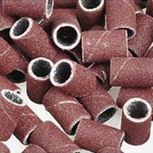 50 Pcs Sanding Band Grinding Wheel Nail Art DIY Pedicure Sander Sandingsleeve