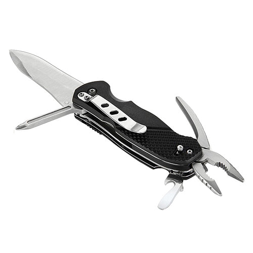 Portable Outdoor Camping Tool Multifunction Knife with LED Lights Multi-tool Plier