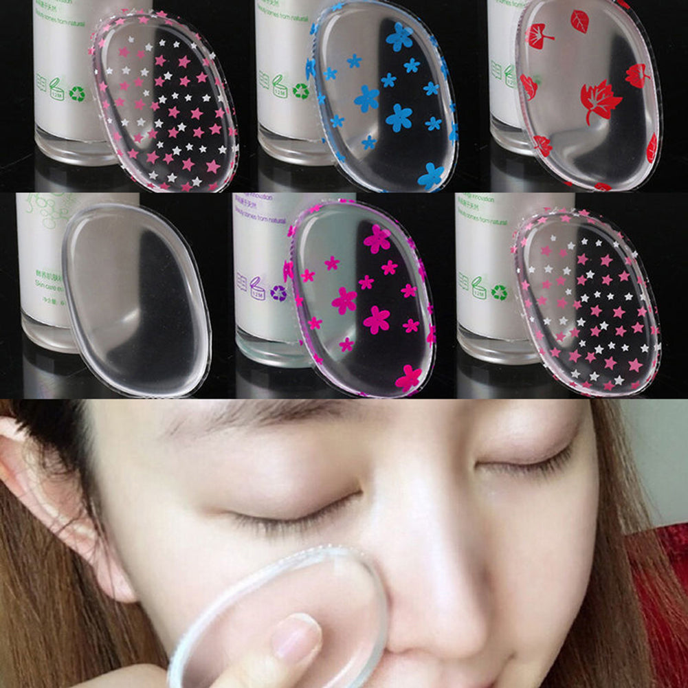 Makeup Silicone Anti-Sponge Blender Blending Powder Flawless Foundation Puff