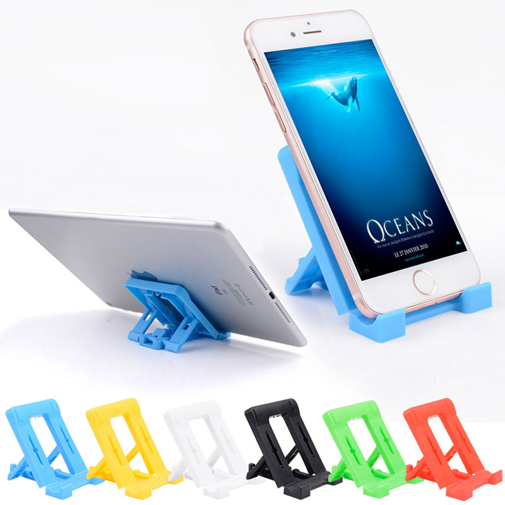 Mini F1 PP Plastic Phone Tablet Bracket Holder for iPhone iPad for Samsung iPad