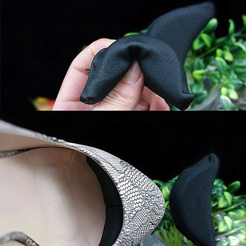 Fashion Anti-Pain Sponge Cushion Foot Forefoot Half Yards Shoes Pad Top Plug