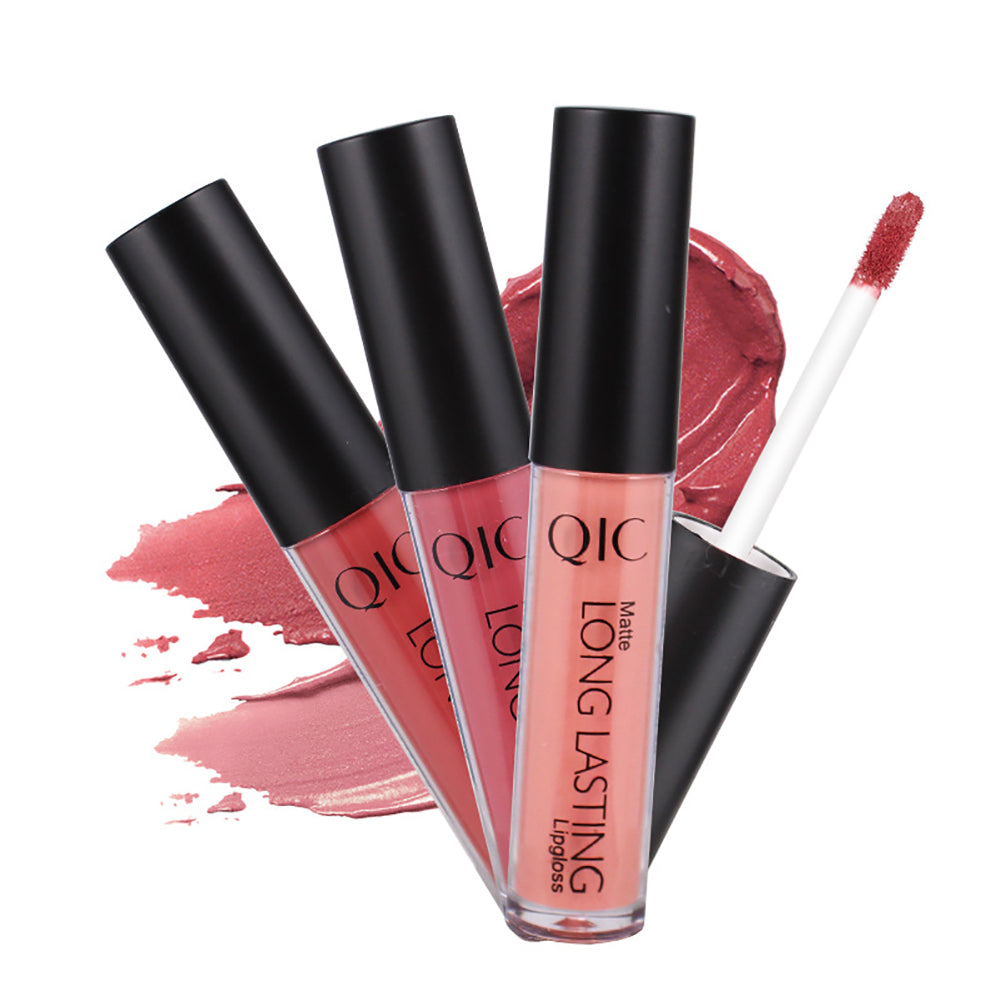 Long Lasting Matte Liquid Lipstick Sexy Beauty Lip Gloss Women Cosmetic Gift