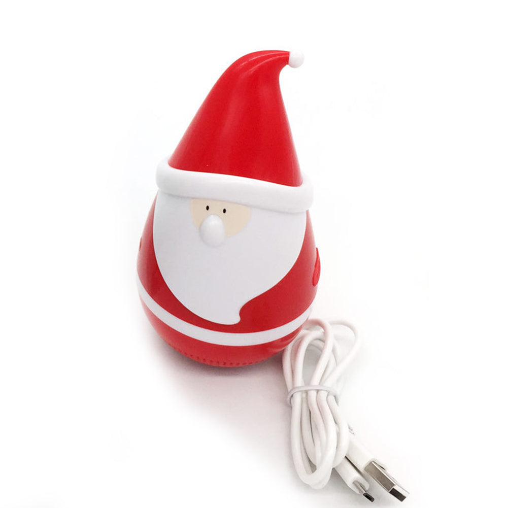 Santa Claus Shape Wireless Stereo Bluetooth Speaker for Phone Tablet PC