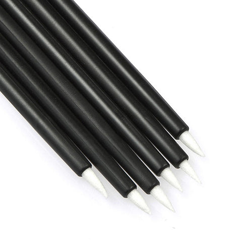 50 Pcs Cosmetic Makeup Tool Disposable Eyeliner Liquid Wand Applicator Brush