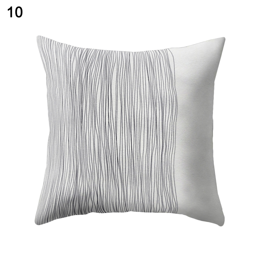 Rendering Color Throw Pillow Cover Cushion Case Pillowcase Car Home Sofa Decor