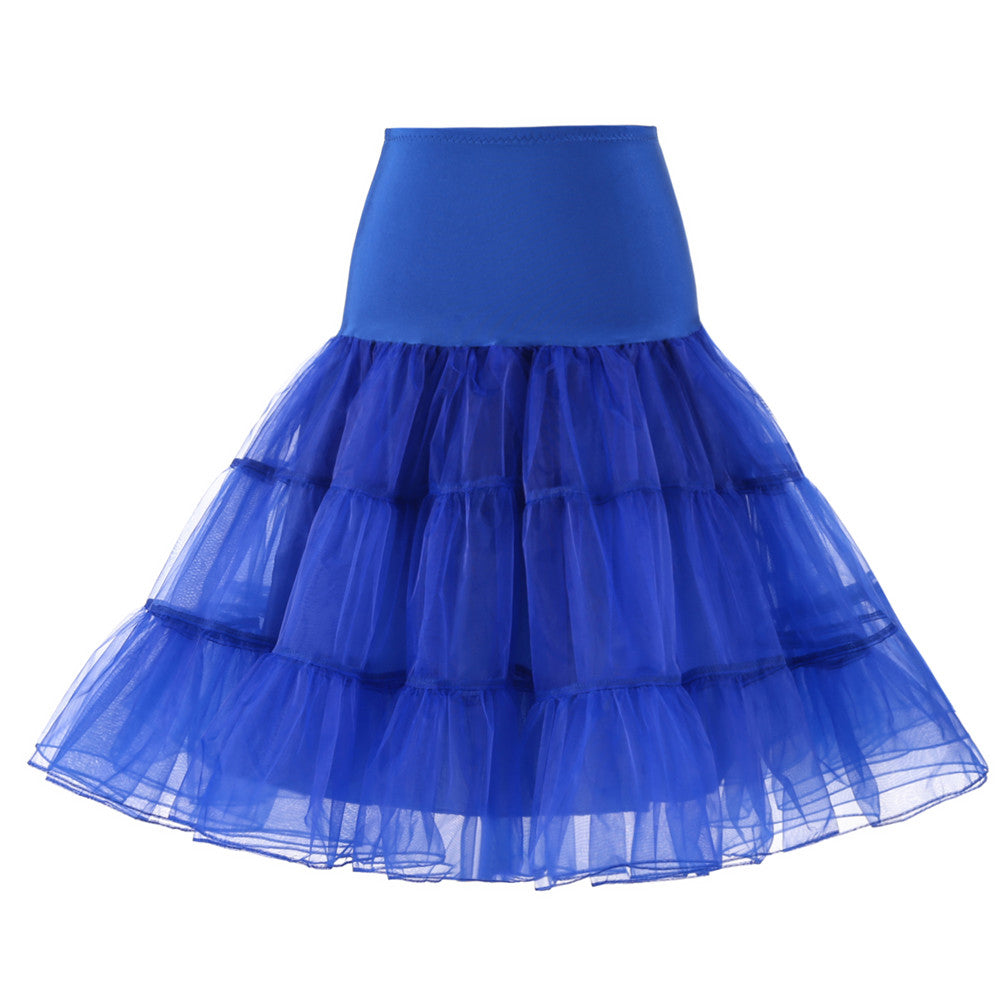 Girls' Vintage Underskirt Swing Petticoat/Rockabilly Lovely Tutu/Fancy Net Skirt