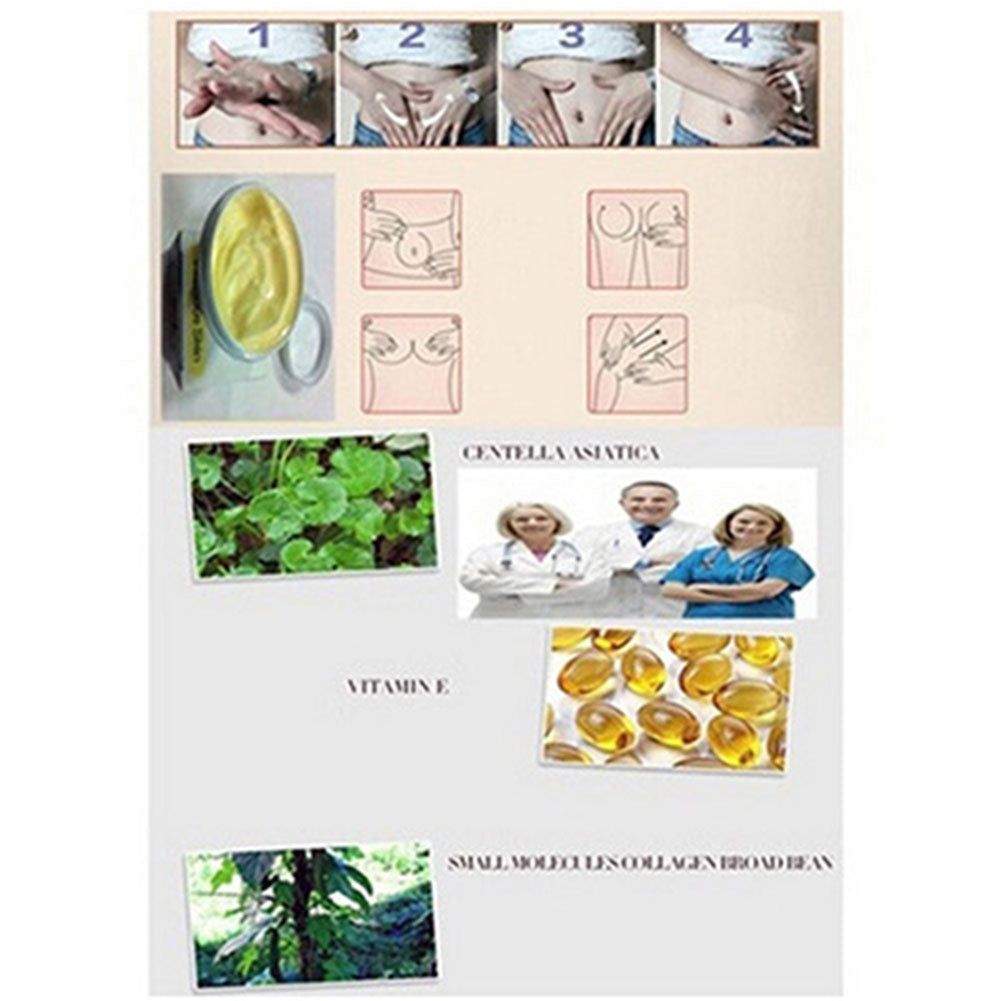 Cream Remove Scar Stretch Marks Care Postpartum Maternity Skin Body Repair Care