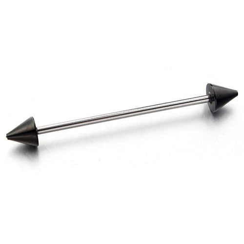 4 Pcs Unisex Cone Punk Surgical Steel Nipple Shield Body Piercing Nipple Ring Barbell