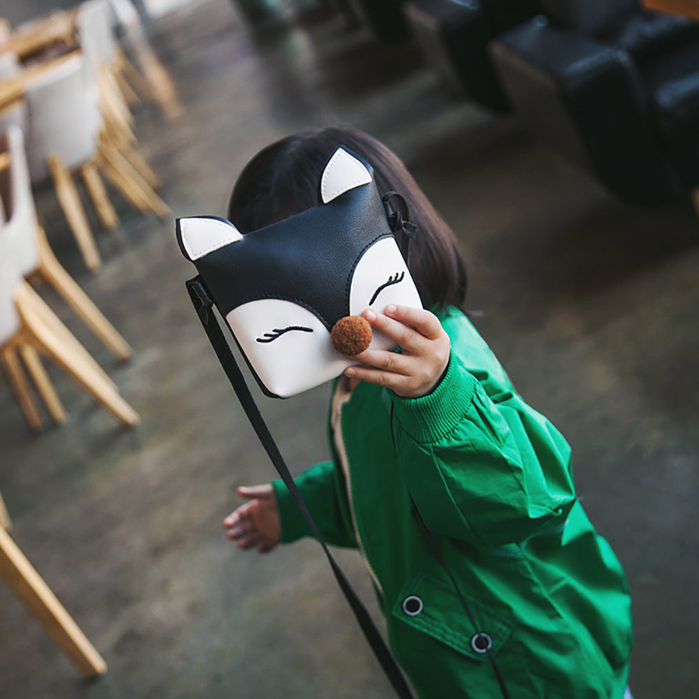 Fashion Fox Single Shoulder Bag Girl Cross Body Mini Party Travel Shopping Gift