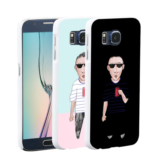 Have a Drink Print Phone Back Case Cover for iPhone 6 Samsung Galaxy S6 S7 Plus