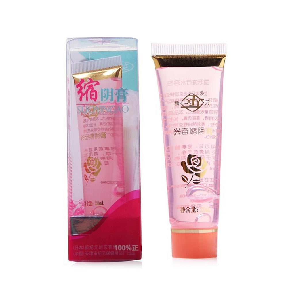 Female Excited Lubricating Oil Shrink Yam Cream Lubricant Sex Products Gift