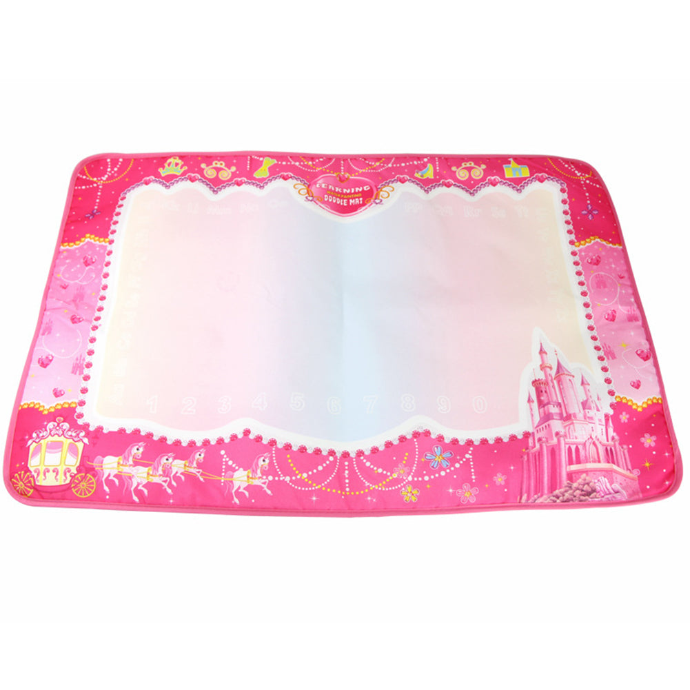 Fashion Water Drawing Mat Magic Water Pen Baby Play Mat Educational Toy Gift