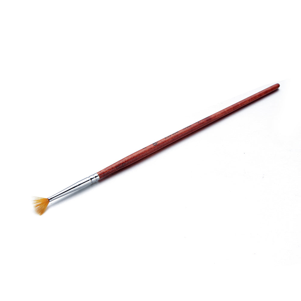 Women Nail Art Brush Pen Wood Handle Painting Drawing DIY Manicure Beauty Tool