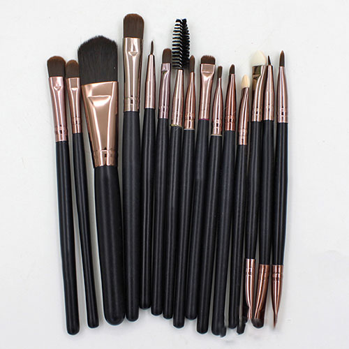 15 Pcs Makeup Brushes Set Powder Foundation Mascara Lip Brush Cosmetic Tool