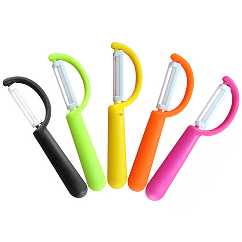 Ultra Sharp Fruit Apple Potato Vegetable Peeler Ceramic Cutlery Knives Kitchen Tool