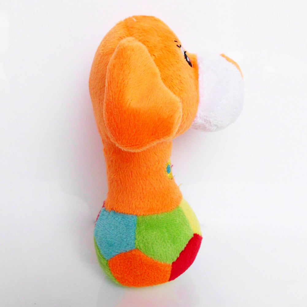 Pet Dog Puppy Chew Biting Squeaky Plush Sound Playing Training Squeaker Toy