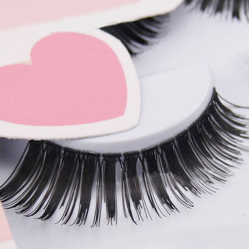 5 Pairs Natural Thick Eye Lash Extension False Eyelashes
