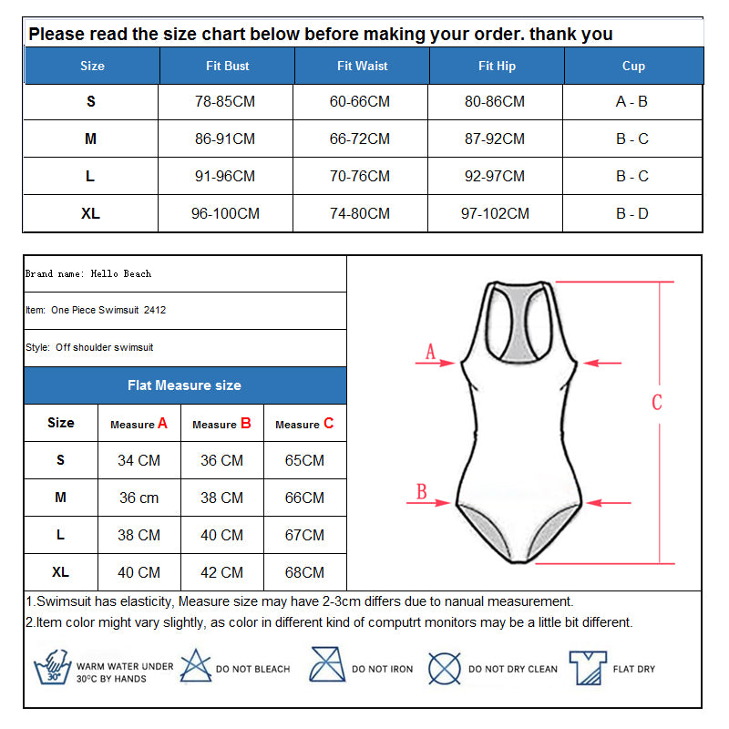 2018 One Piece Swimsuit Off shoulder Swimswear Women hot Beachwear Summer Bathing suit Padded Velvet Swimsuit Female