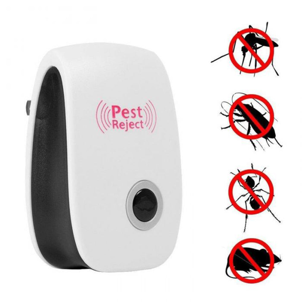 Mosquito Pest Killer Electronic Repeller Reject Rat Ultrasonic Insect Repellent