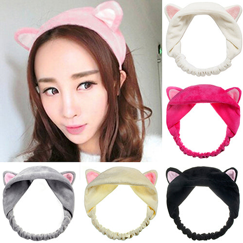 Girl's Fashion Cute Cat Ears Headband Hair Head Band Party Gift Headdress