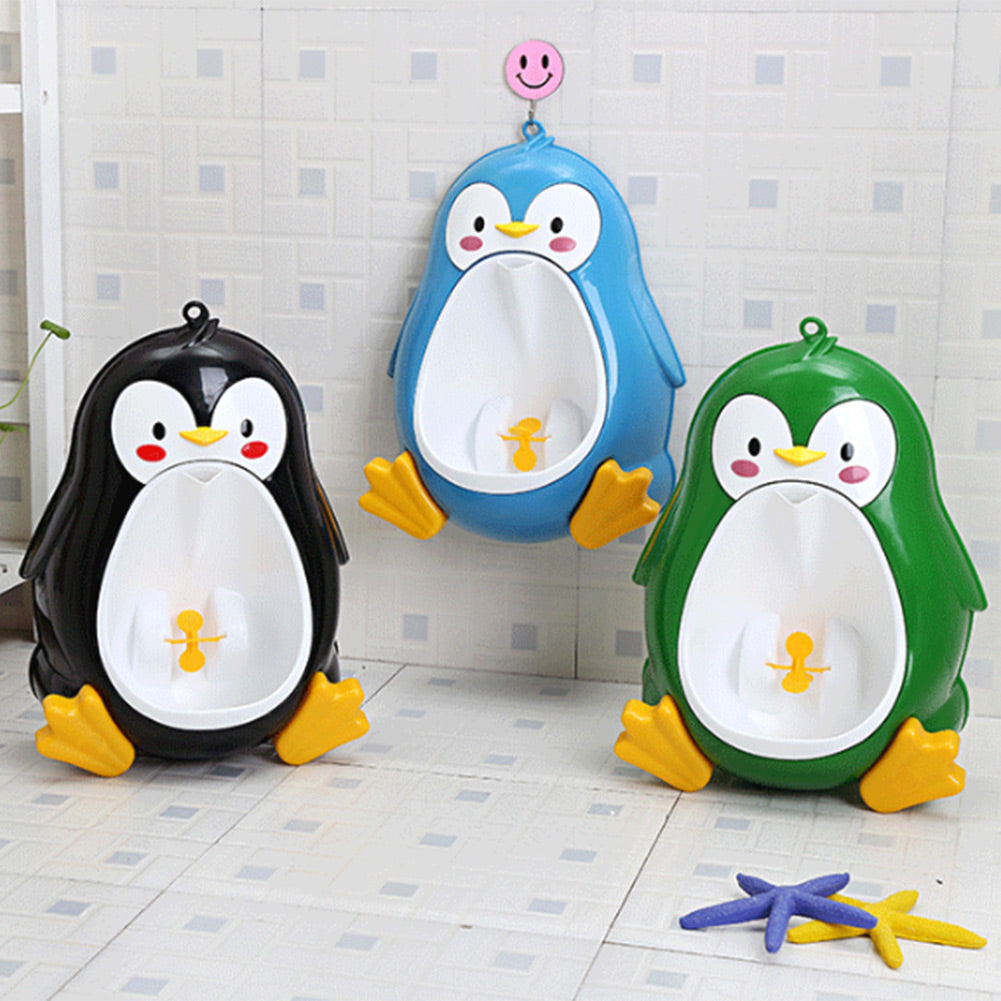 Baby Boy Infant Toddler Potty Suction Cups Wall-Mounted Urinals Toilet Training