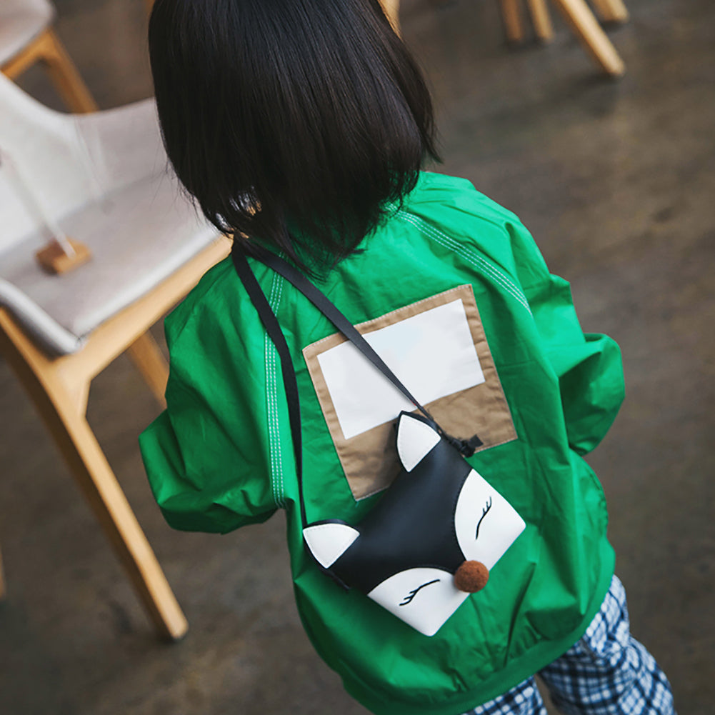 Fashion Fox Single Shoulder Bag Girl Cross Body Mini Party Travel Shopping Gift