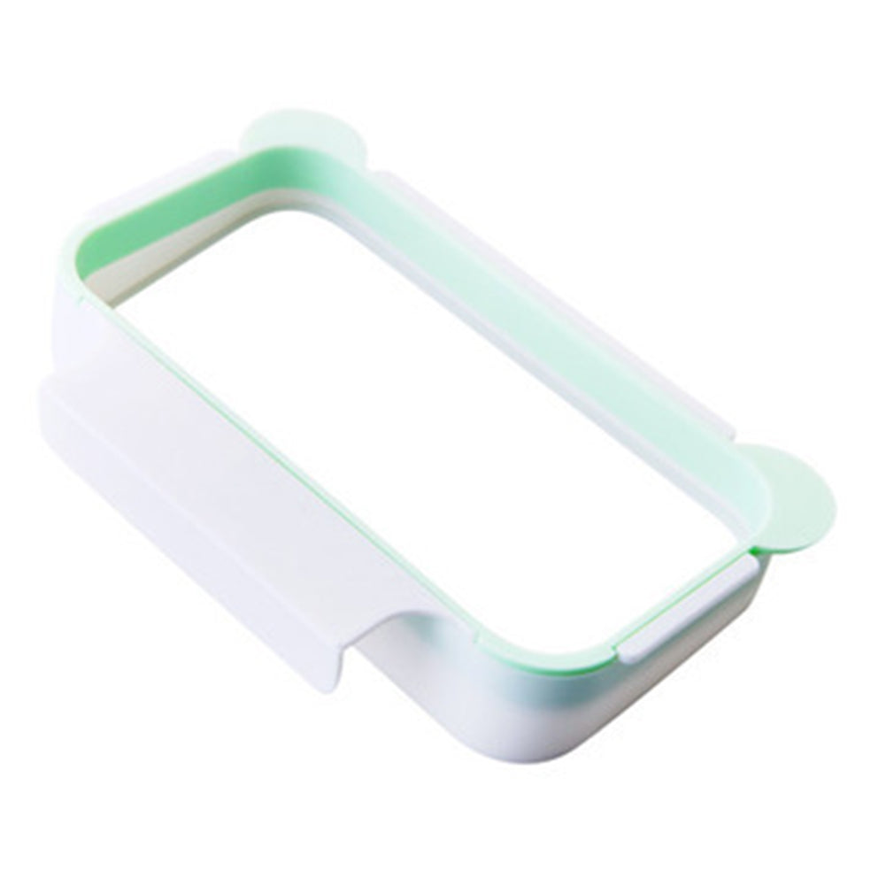 Practical Kitchen Trash Rubbish Bag Holder Garbage Storage Rack Cupboard Hanger