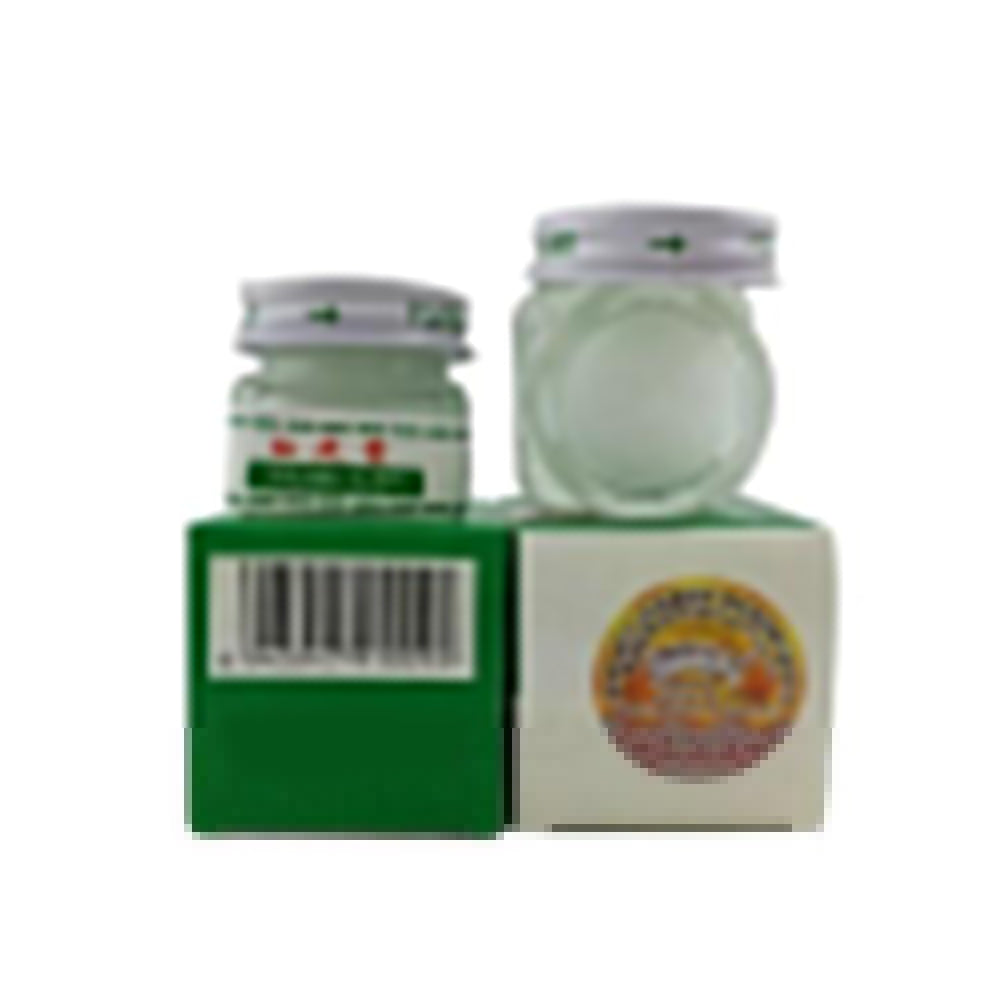 15g Vietnam White Tiger Balm for Headache Toothache Stomachache Cold Dizziness