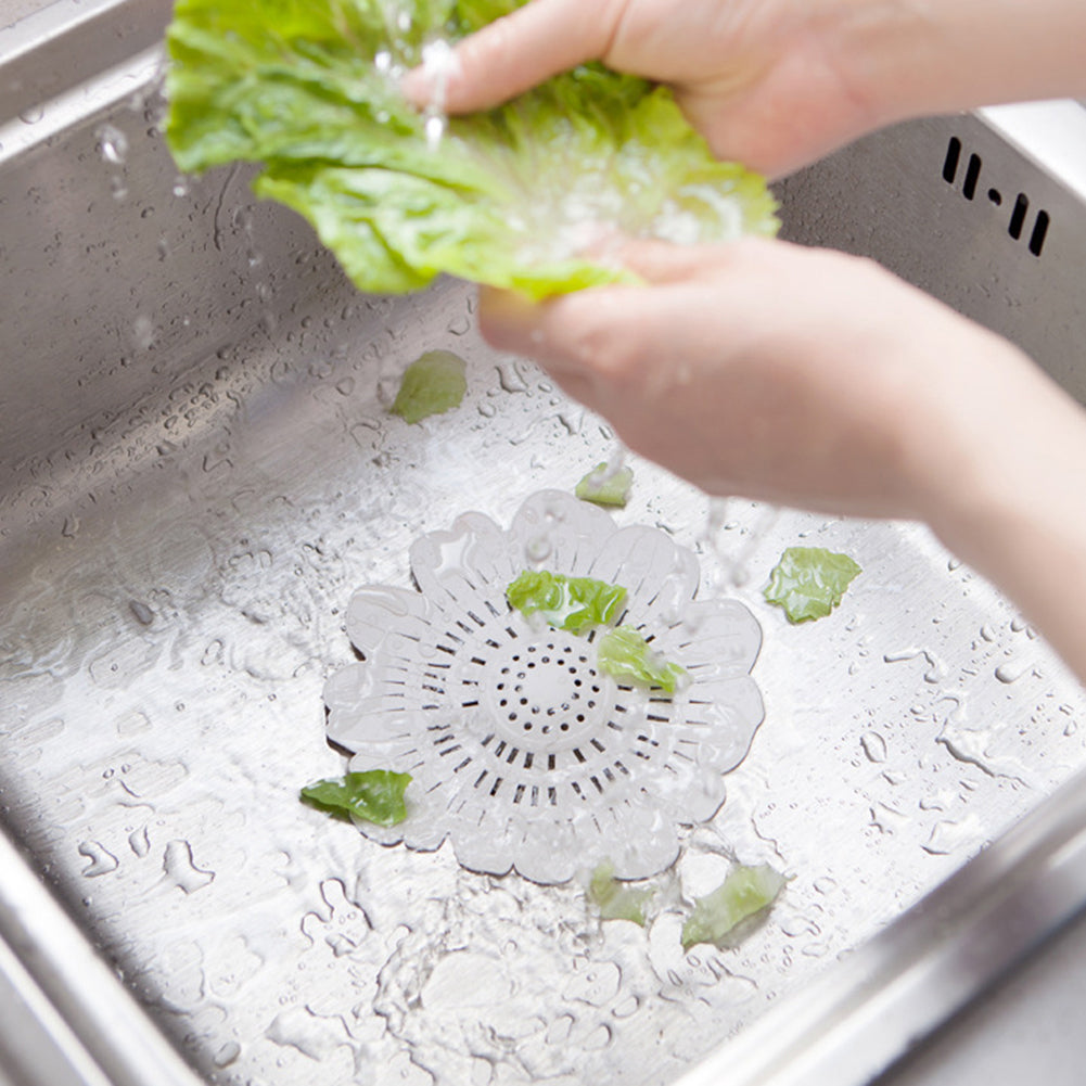 Bath Waste Sink Strainer Stopper Drain Cover Filter