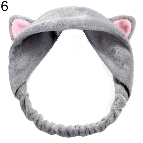 Girl's Fashion Cute Cat Ears Headband Hair Head Band Party Gift Headdress
