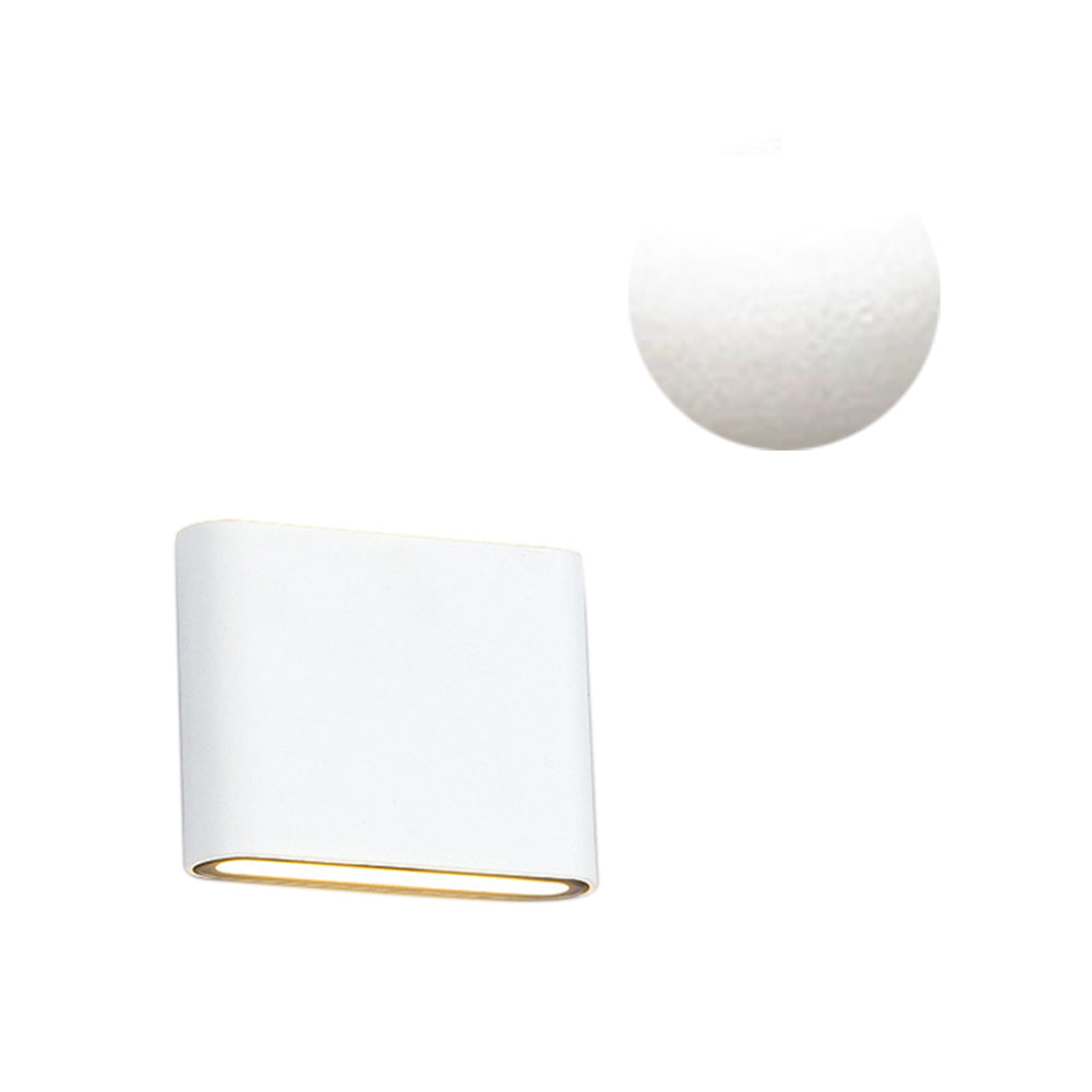 LED Lamp 6W Dual Head Wall Sconce Hallway Corridor Yard Garden Waterproof Light