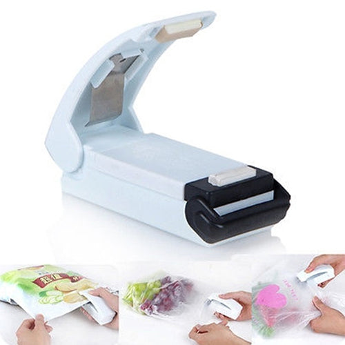 Mini Bag Sealer Home Handheld Sealing Machine Heat Tool Impulse Food Packaging