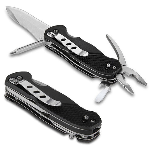 Portable Outdoor Camping Tool Multifunction Knife with LED Lights Multi-tool Plier