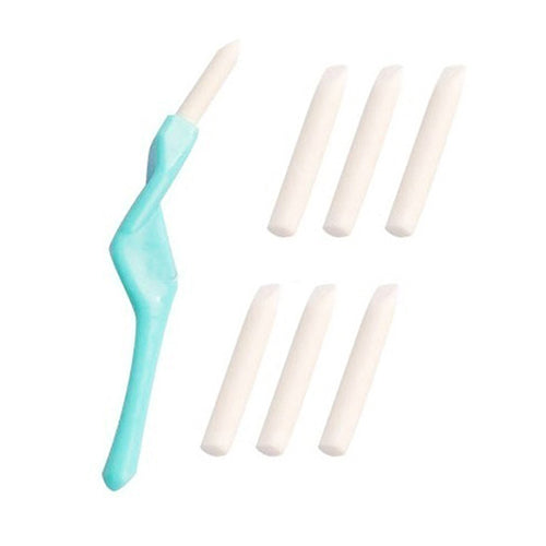 25Pcs Cleaning Eraser Whiten Peeling Teeth Tooth Dental Stick Oral Care Tool