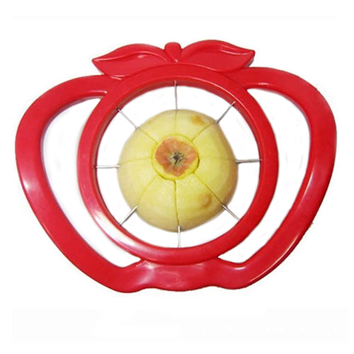 Stainless Steel Apple Slicer Easy Cutter Divider Corer Fruit Knife Kitchen Tool